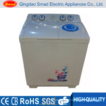Plastic Twin-Tub elektrische halbautomatische nationale Kleidung Waschmaschine
